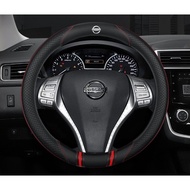ZR Cho Da Sợi Bọc Bánh Lái Cho Nissan Serena C27 Vanette C22 Sentra Gtr N16 Grand Livina Almera Trai