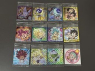 Bandai 龍珠 Dragon Ball Z 超15 威化 餅貼 貼紙