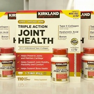 Exp.01/2028 Kirkland Joint Health 110 เม็ด ไขข้อด้วยคอลลาเจน+ไฮยาลูรอน