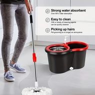 Cross-Border Rotating Mop Set 360°Rotating Mop Bucket System Rotating Mop and Mop Set