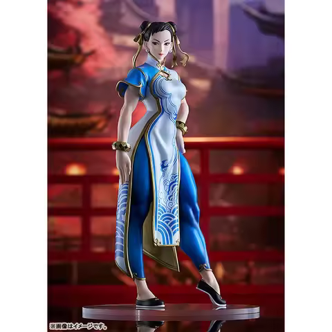 In Stock Original GSC Max Factory POP UP PARADE STREET FIGHTER 6 Chun Li SF6 Ver. Anime Action Colle