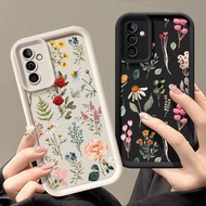 Flower Leaves Pattern Phone Case For OnePlus 15 13 13T 13R Nord CE 6 5 5G Silicone Creative Hot Kore
