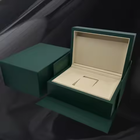 Direct Velvet Watch Green Bag Protective Watch Leather Jewels Olxbag Environmental Protection Displa
