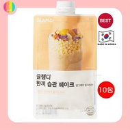 【 10包 】Glam.D Bio 魅力代餐奶昔 伯爵茶味 40g (8809517412830) Light Meal Shake Earl Grey Milk Tea Flavor (平行進口)