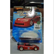 hot wheels corvette c6-r