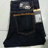 Terbaru !!! Celana Panjang Jeans Pria Versace Original Import Ready