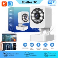 【Worth-Buy】 Tuya Smart Home Wifi Survalance Camera Cctv Wireless Ip Cameras Video Detection Baby Security Protection