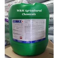 ECOMAX 20L Glyphosate 41%Weed Killer Racun Rumput Rumpai Lalang Herbicide sama Roundup, Challenge, T