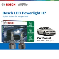 Bosch LED Powerlight Retrofit 6000K Volkswagen Passat CC (2009 - 2016) H7 Car Halogen Headlight Retr