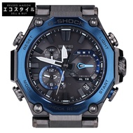 全新未使用 G-Shock 手錶，型號MTG-B2000B-1A2JF，碳鋼材質，太陽能動力，電波校時。 [二手]