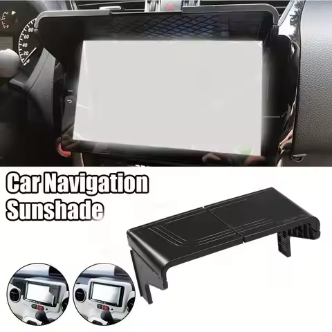 Shade Car Glare Shield Anti- reflection Foldable Anti-Glare Visor Blocker Sunlight Block Car GPS Nav