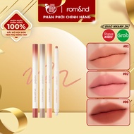 [SVIP Deal] Korean Romand matte velvet Lip liner, double-ended design Lip Mate Pencil - 0.5g Thegioi