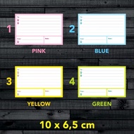 50 Pcs // Online Shop Shipping Label Stickers Pastel Color Online Shop Stickers HR_DESIGN