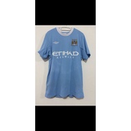 Manchester City Shirt 08/09 Authentic