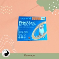 Nexgard SPEC - dog flea and worm medicine