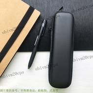 eva Pencil Case Black Simple Large-Capacity Office Storage Stationery Box Learning Stylus Hard Shell