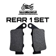 BRAKE PAD QJMOTOR FORT 350 FORT350 /FORTRESS350 FORTRESS 350 HIGH PERFORMANCE DISC BRAKE PADS