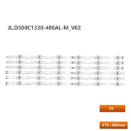 6pcs=3sets Backlight Set 50inch for Samsung UA50TU8000,UA50TU8000G, UA50TU8000GXXP tv backlight stri