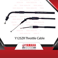 5BU-F6260-00 Yamaha Original Y125ZR Y125Z (2717) Throttle Cable Tali Minyak