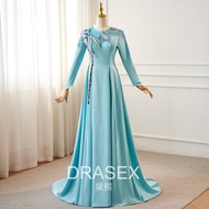 ชุดราตรีผู้หญิง Elegance Concert Banquet Slimming High End Luxury Evening Gown Hostess Vocal Instrum