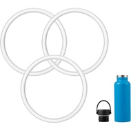 3 - Pek Pengganti Kedap Silikon - Gasket Anti-Kebocoran untuk Penutup Mulut Sempit Standard HydroFla