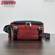 Genuine Son Heung-min's same TUMI Tuming 232799 Alpha Bravo series modern men's chest bag 2023 NEW