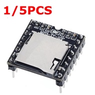 1/5PCS Mini MP3 Player Module TF Card U Disk Mini MP3 Player Audio Voice Module Board For Arduino DF