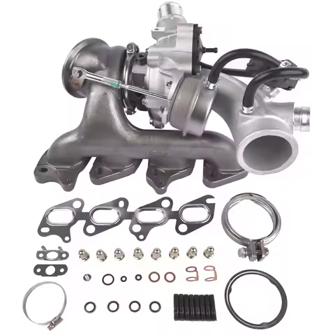 AP02 667-203 Turbo Turbocharger for Chevy Cruze 2011-2016 Trax Sonic Cruze Limited Buick Encore 1.4L