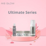Ms Glow ULTIMATE SERIES/Skincare MS Glow/FREE Pouch