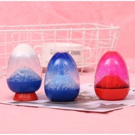 Magic 3D Sand Display Decoration Painting for Volcanic Eruption Eruption Mount Souvenir Gifts