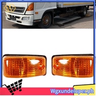 【W】Turn Signal Light  Door Side Light 1 Pair for Hino Ranger Pro 500 700 Series FC FD  FG FL FM 2003