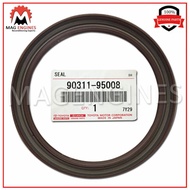 OIL SEAL CRANKSHAFT Land Cruiser, Rear CRANKSHAFT seal Land Cruiser VX80 VX100 LC80 LC100, 90311-xxx