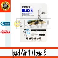 Tempered Glass Tab Ipad Air 1 / Ipad 5 / A1474 / A1475 Anti-Scratch Glass Smile Premium Quality