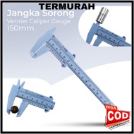 Gemred Vernier Caliper Gauge Micrometer 150mm Caliper Gauge - QST-600 - Blue