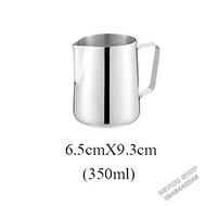 Ca đánh sữa inox 304 | chia vạch định lượng 350ml/550ml/950ml/1500ml/2000ml | đánh sữa đánh cafe ró
