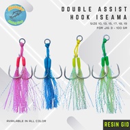 Assist HOOK | Double Assist HOOK | Assist Iseama'sHOOK | Assist Rust-ResistantHOOK | For Jig 20-80 g
