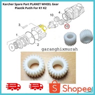 Karcher Planet Wheel Gear White Plastic 1 Set For K 1 K 2 Basic K 2.350 K 2.360