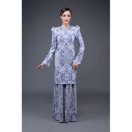 Readey Stock. Kurung Modern kurung pleated. Baju kurung modern grey. Baju kurung nodern Blue. RR Baj