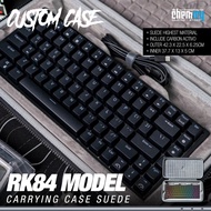 RK84 Suede Carrying Case for Gaming Keyboard