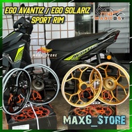 YAMAHA EGO AVANTIZ / EGO SOLARIZ MAGIC BOY AEROX THAI CNC SPORT RIM 17 INCH 1.2/1.4-17 SPORT RIM B39