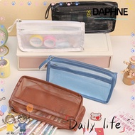 DAPHNE Pen Bag School Supplies Gift Students Stationery Storage Bag Pencil Case