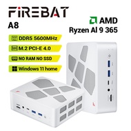 FiREBAT AMD Radeon Mini PC With AMD Ryzen AI 9 365 (16GB RAM/1TB SSD)