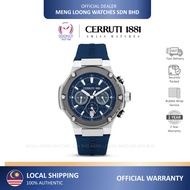 CERRUTI 1881 LUCARDO CTCIWGQ2224303 MEN CHRONOGRAPH 100% ORIGINAL WATCH