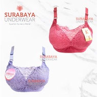 Beautiful JUMBO CUP C BRA with 3 Hooks Cotton Lace Bra (Size 38-44)
