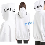 [preorder] Balenciaga pullover hoodie oversize xs ptp 57 cm  best seller  [evoucher] ships in 40 day