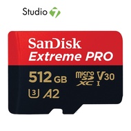 เมมโมรี่การ์ด SanDisk Extreme Pro microSDXC V30 U3 C10 A2 by Studio7
