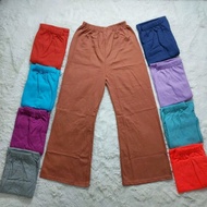 Seluar pallazo tag size 2y - 16y