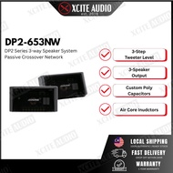 Alpine DP2-653NW Digital Percision DP2-Series Hi-Res 3-Way Passive Crossover Network