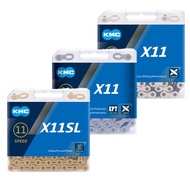 Taiwan Taiwan KMC Bicycle Chain X8/X9/X10/X11/X12 Speed Mountain Road Variable Speed Ultra Light Cha