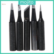 Mojito 5 Pcs Lead-Free Soldering Solder Iron Tips 900M-T For Hakko 936 SAIKE 909D 852 9